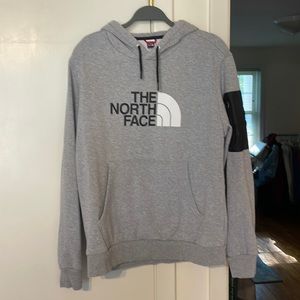 The North Face hoodie